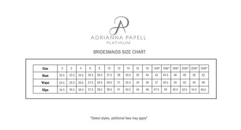 does adrianna papell run small|adrianna papell dress size chart.